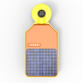 4G Solar GPS EarTag